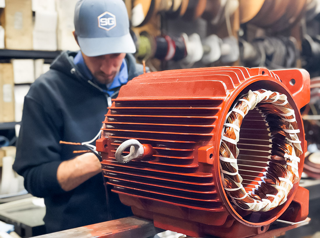 Winch and Thruster Motors: IP Ratings That Matter in UAE Ports
